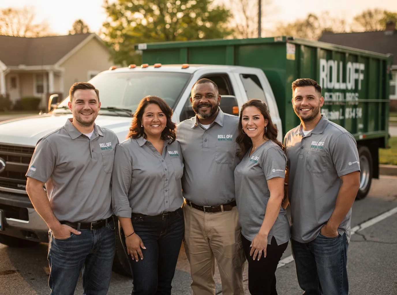 Roll Off Dumpster Rental company in Vandemere, NC