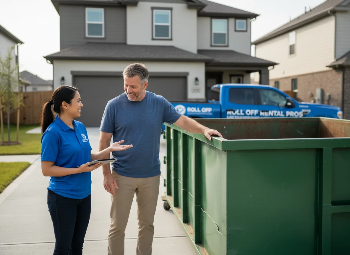 Roll Off Dumpster Rental Vandemere, NC FAQs